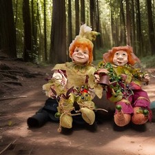 Vintage set woodland for sale  Doylestown
