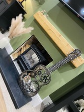 Scrap metal guitar for sale  DONCASTER