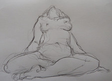 Original pencil expressive for sale  ABERYSTWYTH