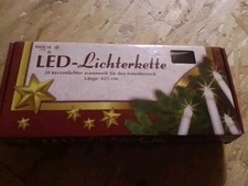 Lichterkette 20 lichter gebraucht kaufen  Salmtal