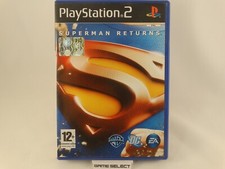 Usado, SUPERMAN RETURNS SUPER MAN SONY PS2 PLAYSTATION 2 PAL EUR ITA ITALIANO COMPLETO comprar usado  Enviando para Brazil