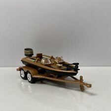 Modelo colecionável de barco e reboque escala 1/64 fundido comprar usado  Enviando para Brazil