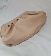 Glamorous cream clutch for sale  BEDFORD