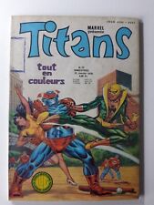Titans janvier 1978 d'occasion  Pontcharra