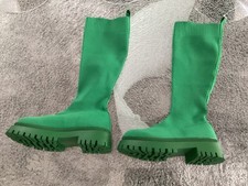 Damen stiefel grün gebraucht kaufen  Bindlach