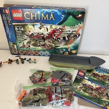 Lego Legends of Chima: Cragger's Command Ship (70006) comprar usado Lego Legends of Chima: Cragger's Command Ship (70006) comprar usado  Enviando para Brazil