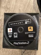 SOMENTE DISCO MANHUNT (Sony Playstation 2 PS2, 2003) comprar usado  Enviando para Brazil