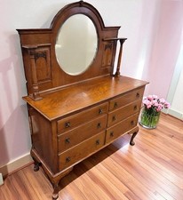 Vintage large oak for sale  HORLEY