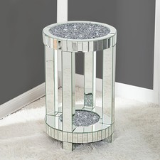 Mirrored end table for sale  Ashford