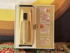 Vintage Anos 70 Hamilton Beach Scovill Misturador Manual Suporte de Parede 110 Colheita Ouro FUNCIONA, usado comprar usado  Enviando para Brazil
