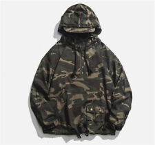 Casaco tático camuflado clássico masculino pulôver Parka exército bolso jaqueta faculdade comprar usado  Enviando para Brazil