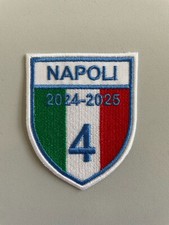 Patch scudetto italia usato  Cepagatti