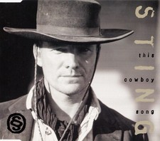 Sting cowboy song for sale  ORPINGTON