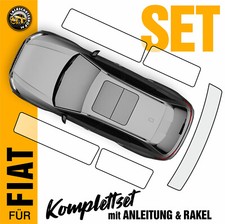 Set lackschutzfolie fiat gebraucht kaufen  Chemnitz