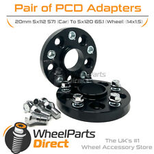 Pcd adapters 5x112 for sale  MALDON
