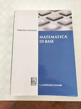 Matematica base usato  Napoli