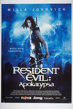 Usado, RESIDENT EVIL APOCALYPSE 23x33 pôster original do filme tcheco 2004 MILLA JOVOVICH comprar usado  Enviando para Brazil