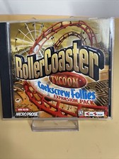 Roller Coaster Tycoon saca-rolhas Follies PC nova em folha expansão para RCT original comprar usado Roller Coaster Tycoon saca-rolhas Follies PC nova em folha expansão para RCT original comprar usado  Enviando para Brazil