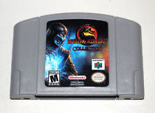 Mortal Kombat Collection Trilogy + 4 + Mythology Sub-Zero para N64 NTSC-U/C US CA comprar usado  Enviando para Brazil