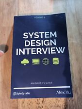 System design interview for sale  Balsam Lake
