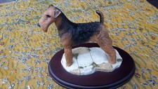 Airedaleterrier figur gebraucht kaufen  Oberhausen