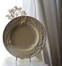 Plat vintage majolique d'occasion  Villenauxe-la-Grande