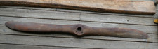 Antique wood airplane for sale  Johnson