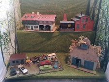 Modellhäuser schrottplatz gebraucht kaufen  Flintsbach a.Inn