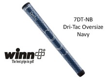Usado, Punho de golfe Winn Dri-Tac tamanho grande - Azul marinho (7DT-NB) comprar usado  Enviando para Brazil