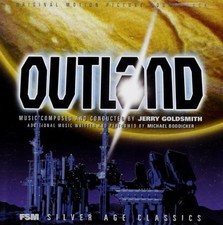 JERRY GOLDSMITH NATIONAL PHILHARMONIC ORCHESTRA - Outland - 2 CD - Soundtrack comprar usado  Enviando para Brazil
