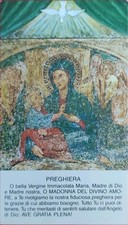 Madonna del divino usato  Ordona