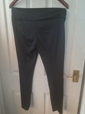 Black leggings size for sale  NEWRY