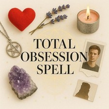 Incantesimo ossessione totale usato Incantesimo ossessione totale usato  Spedire a Italy