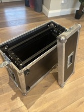 Rack flight case for sale  FARNHAM