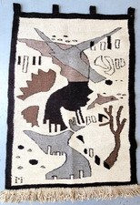 Vintage wool wall for sale  Sarasota