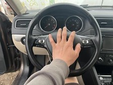 Volante usado serve: 2015 Volkswagen Jetta grau A comprar usado  Enviando para Brazil