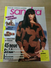 Strickheft sandra gebraucht kaufen  Eisfeld