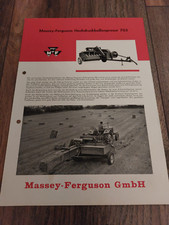Riginal prospekt massey gebraucht kaufen  Bayreuth