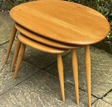 Stunning set ercol for sale  MARKET RASEN