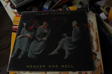 BLACK SABBATH HEAVEN AND HELL 1980 SWIRL VERTIGO HONG KONG VINYL LP EX RARE comprar usado  Enviando para Brazil