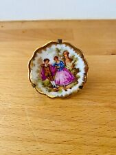 Assiette miniature vintage d'occasion  Bram