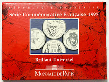 Coffret commemoratif 1997 d'occasion  Domont