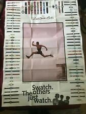 Poster swatch autunno usato  Guidonia Montecelio