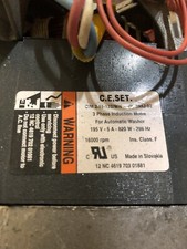 Duet washer motor for sale  Henry