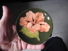 Moorcroft pink hibiscus for sale  LYTHAM ST. ANNES