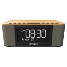 Kenwood radiosveglia legno usato  Volpago del Montello