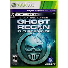 Ghost Recon Future Soldier Signature Edition - Microsoft Xbox 360 Pristine comprar usado Ghost Recon Future Soldier Signature Edition - Microsoft Xbox 360 Pristine comprar usado  Enviando para Brazil