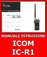 Icom instruction manual usato  Grado