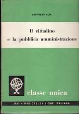 Cittadino pubblica amministraz usato  Italia