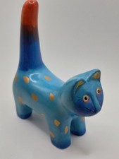 Cute ceramic blue for sale  TREHARRIS